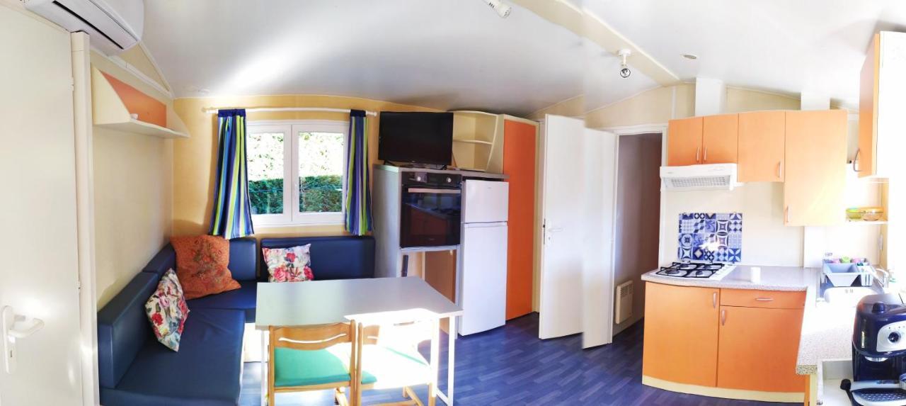 Mobil-Home Du Lac De ฟัว ภายนอก รูปภาพ