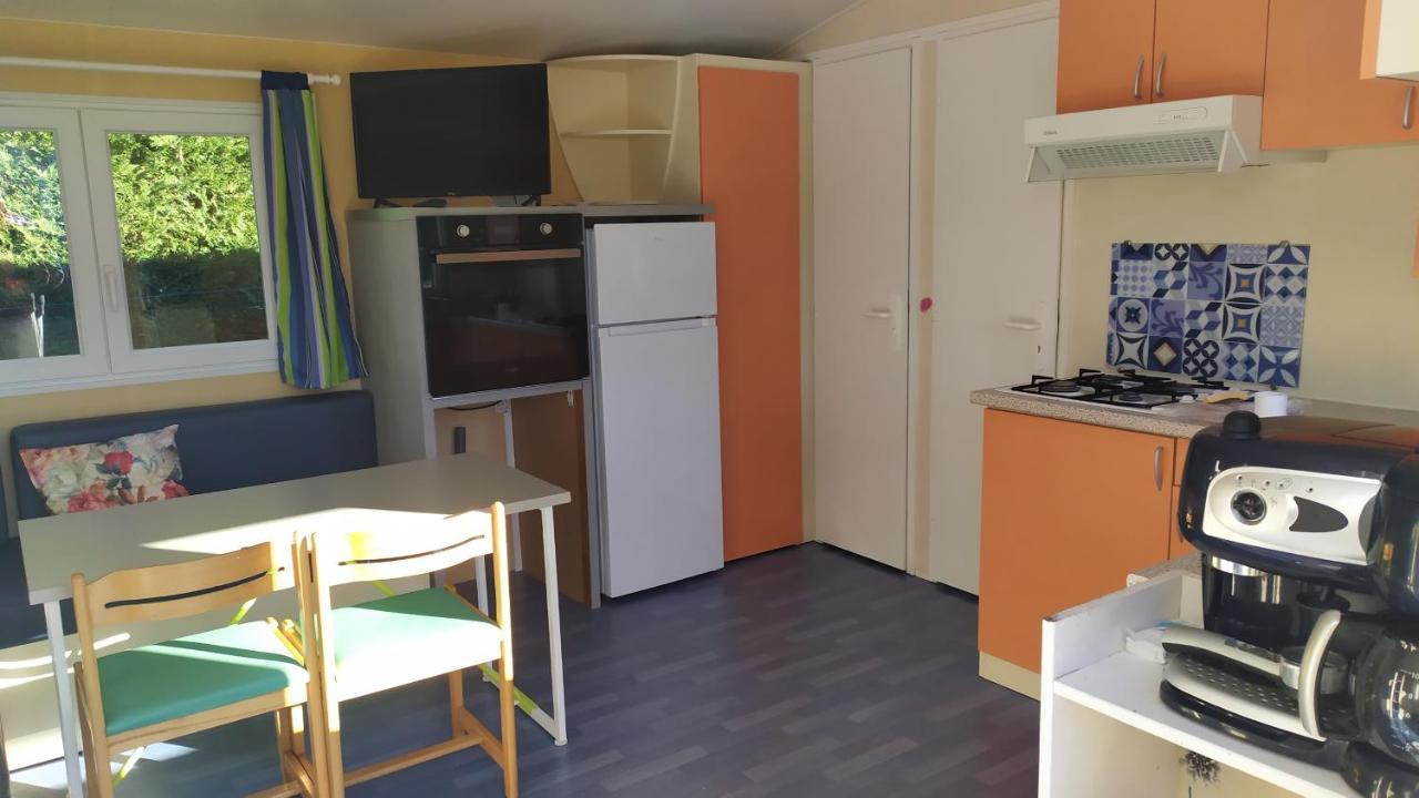 Mobil-Home Du Lac De ฟัว ภายนอก รูปภาพ