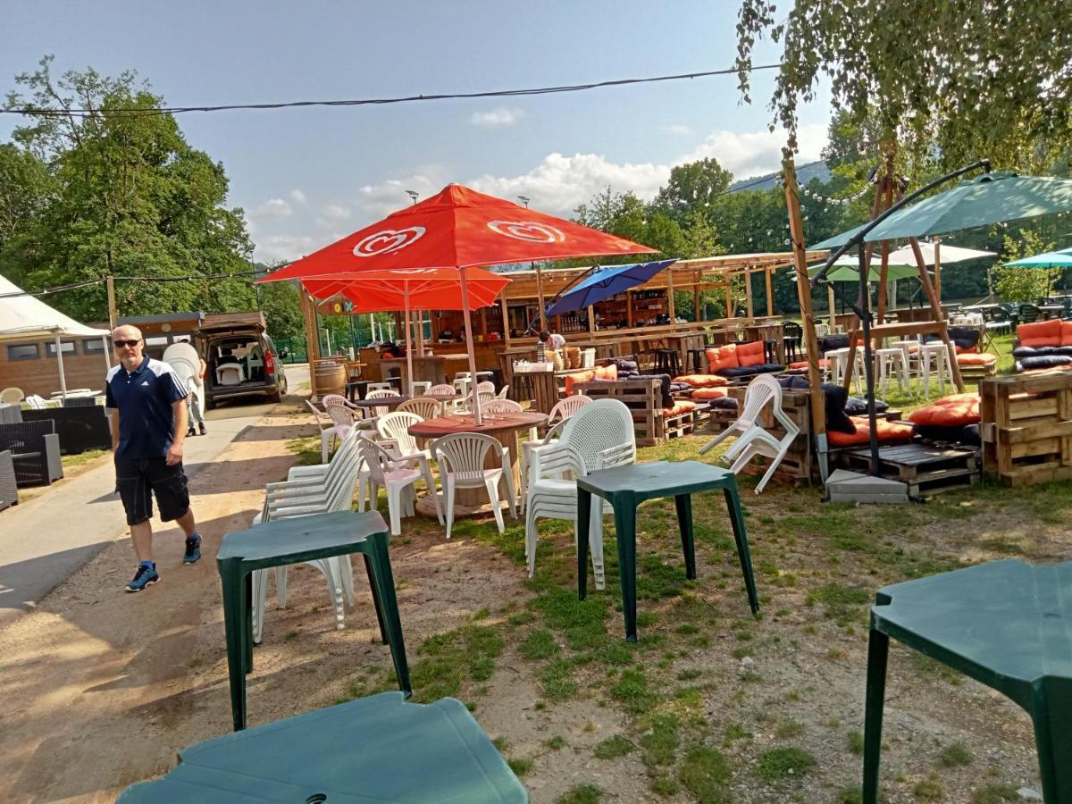 Mobil-Home Du Lac De ฟัว ภายนอก รูปภาพ